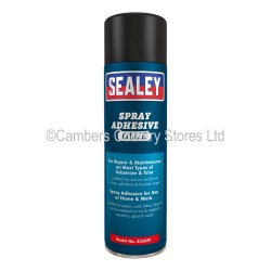 Sealey Spray Adhesive Glue 500ml